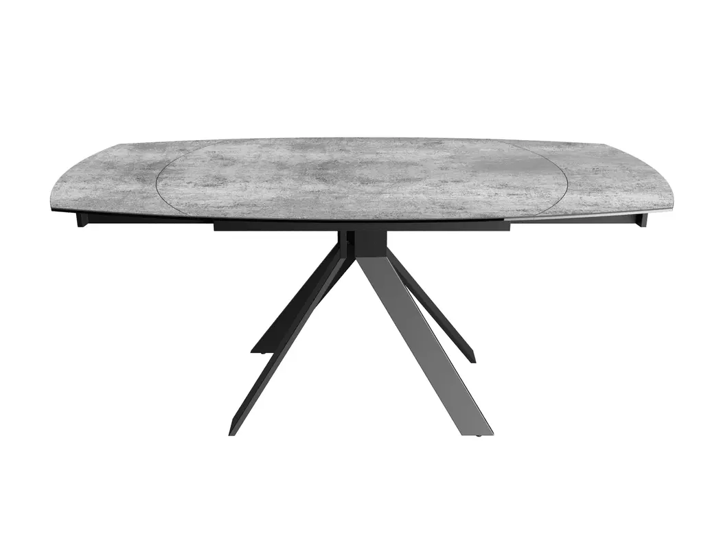 Esstisch mit Auszug Milazzo 120/180 x 90 cm