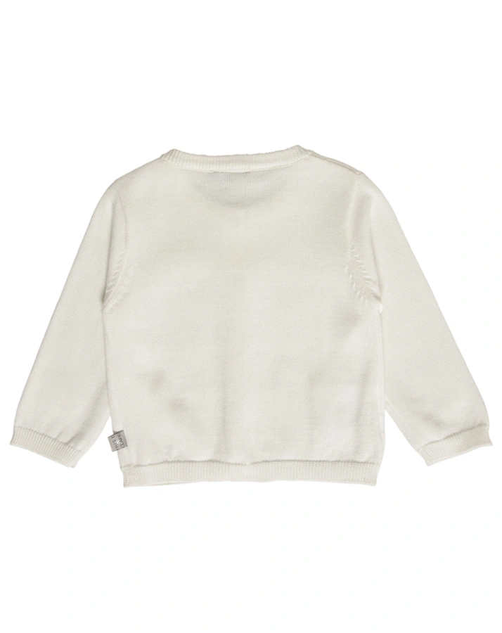 Strickjacke CLAIRE in ivory