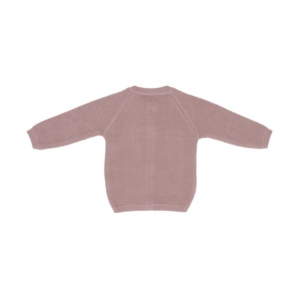 Klein Baby Cardigan - Maat 50 - Fawn