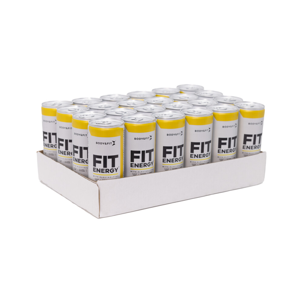 Body & Fit Fit Energy Drink Tropical24 x 250 ml