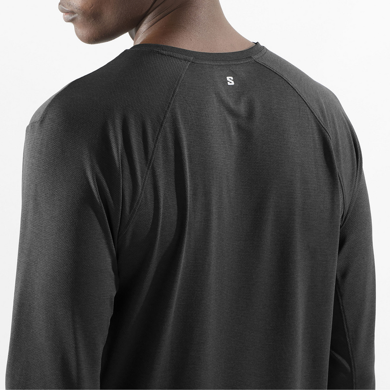 Salomon Herren SHKout Core Longsleeve