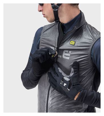 Veste Sans Manches Alé Black Reflective Noir