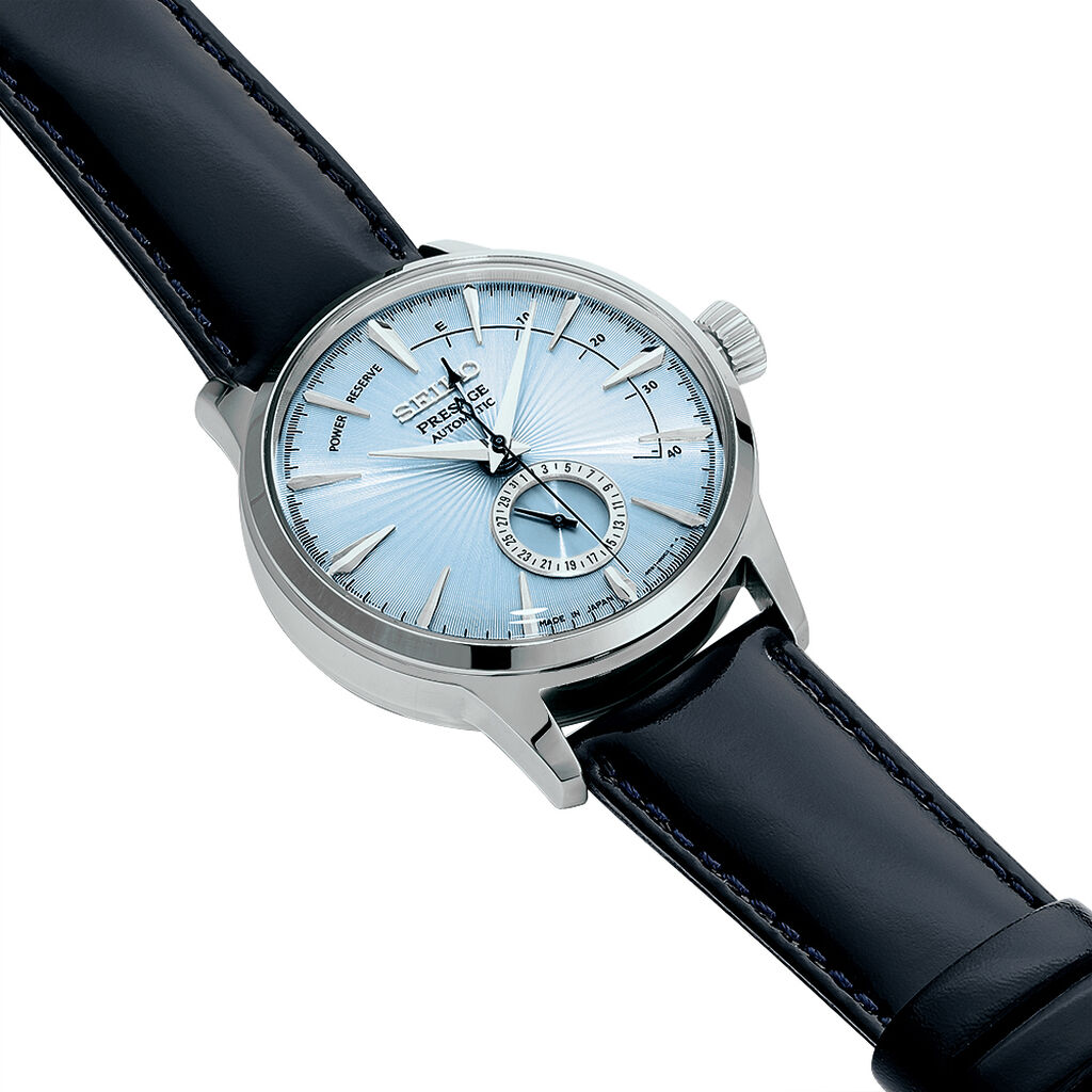 Montre Seiko Presage Bleu