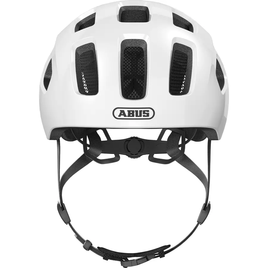 ABUS Fahrradhelm YOUN-I 2.0 polar weiß-M