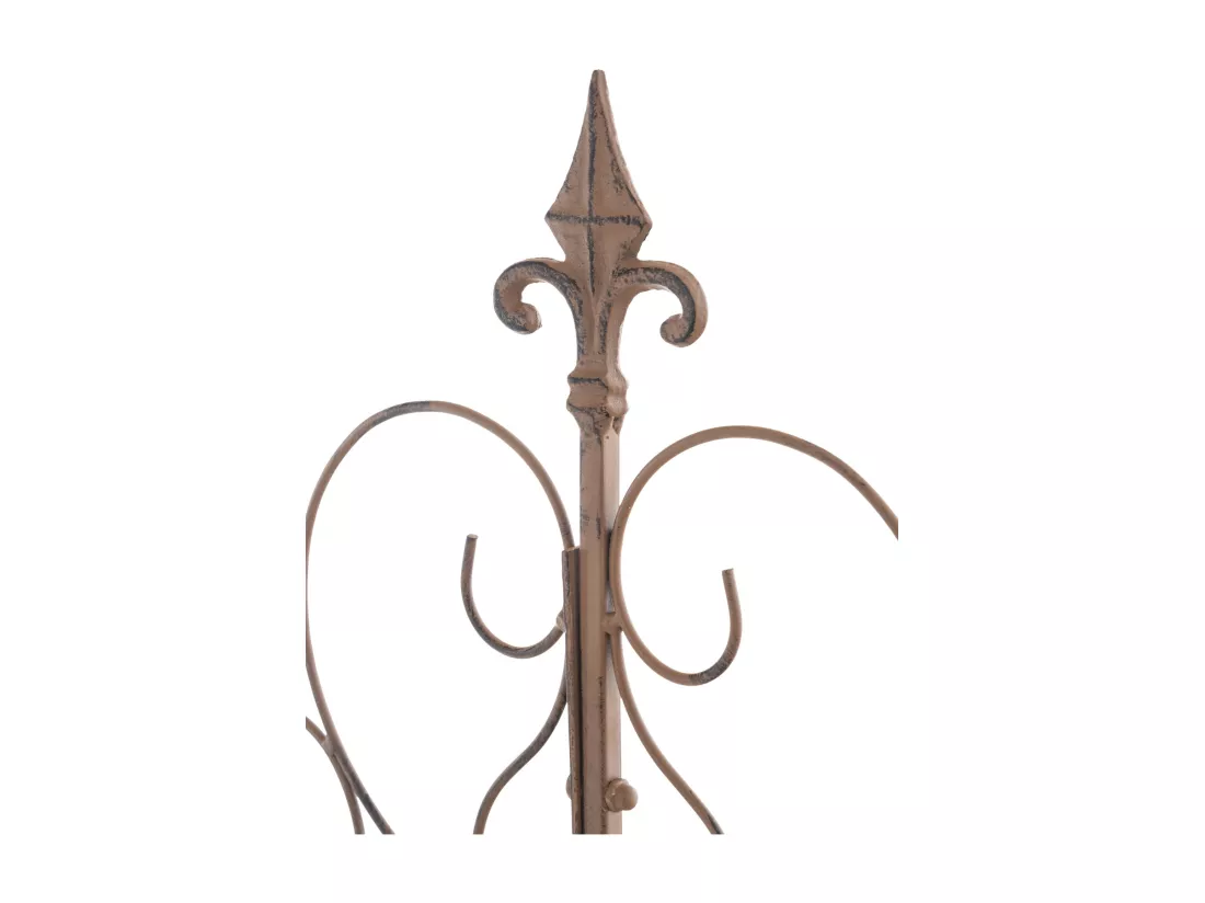 Treillis décoration de jardin métal marron 99 x 1 x 133 cm 10_0003888