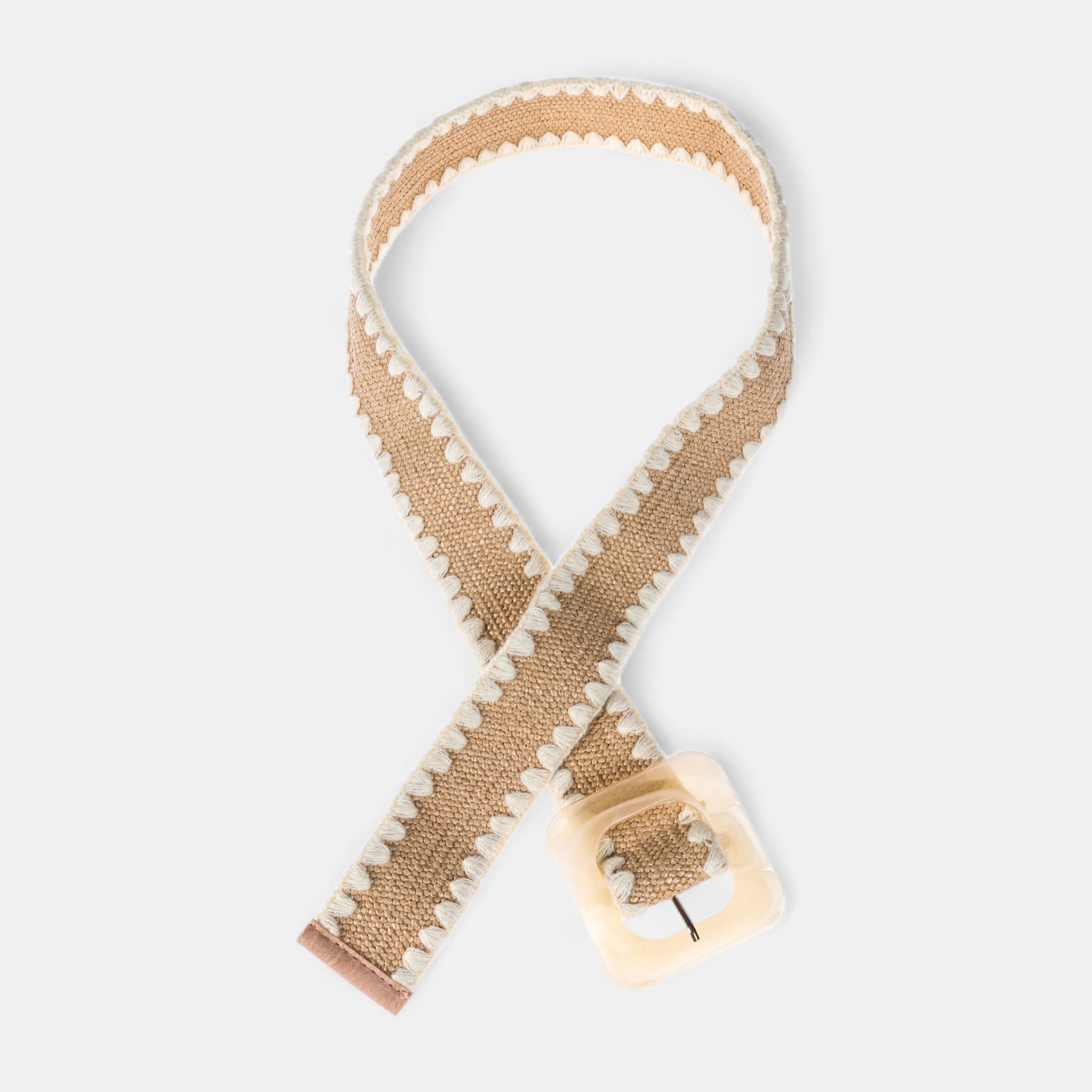 Ceinture ecru