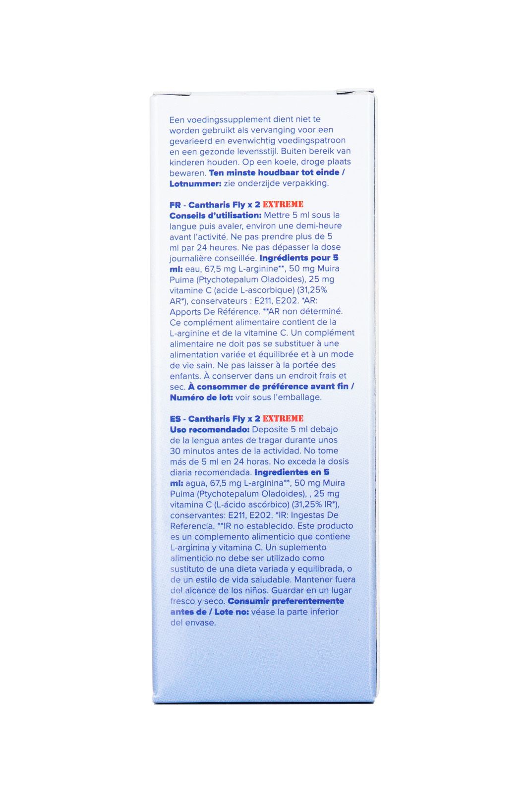 Cantharis Fly Extreme Spanische Fliege Potenz-Hilfe-Mittel 30ml