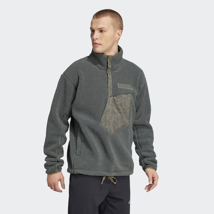 Adidas Sweat-shirt à capuche molleton épais Terrex Xploric