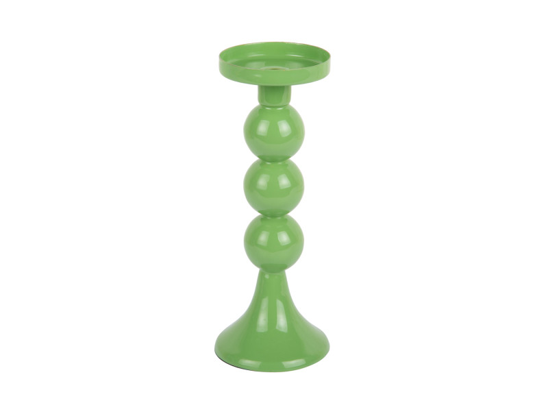 Candle Holder Funky Large PT4263BG Bright green