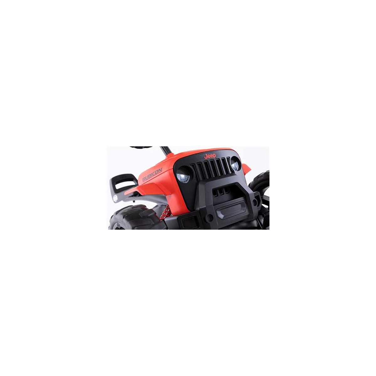 Kart à pédales jeep buzzy rubicon