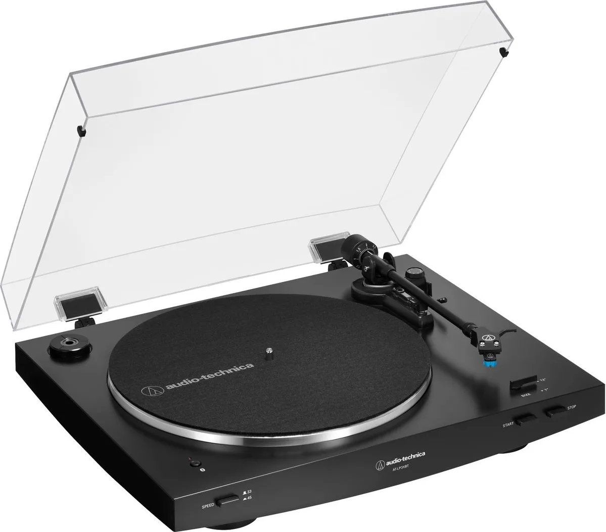 Audio Technica AT-LP3XBTBK Noir Platines vinyle hi-fi
