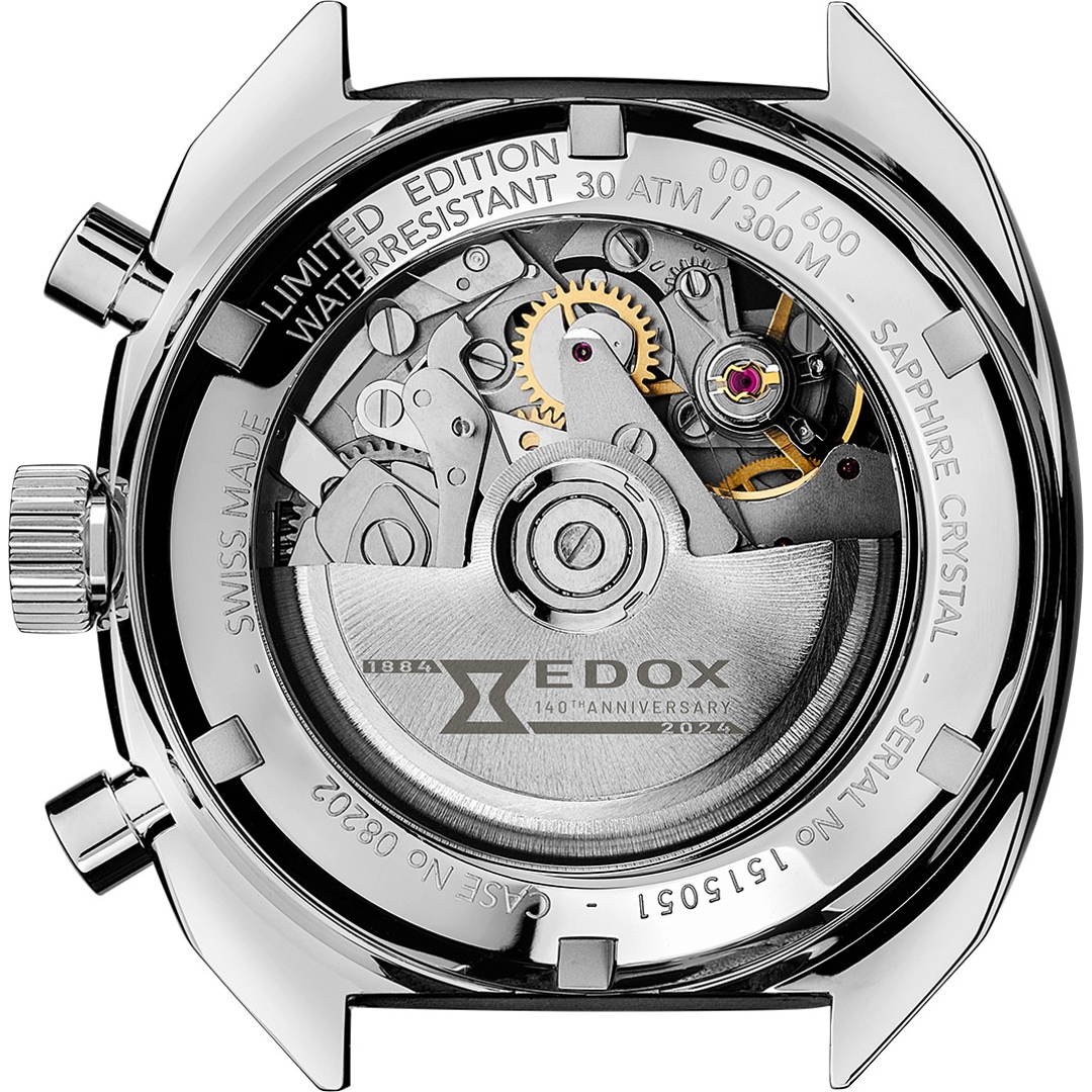 Edox Sportsman Chronograph Automatic Limited Edition