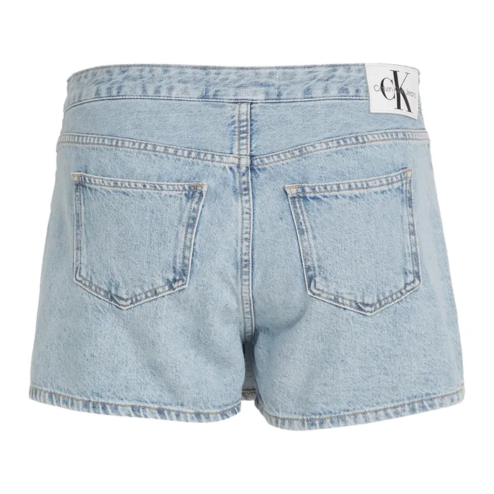 Calvin Klein Denim Wrap Skort Dames