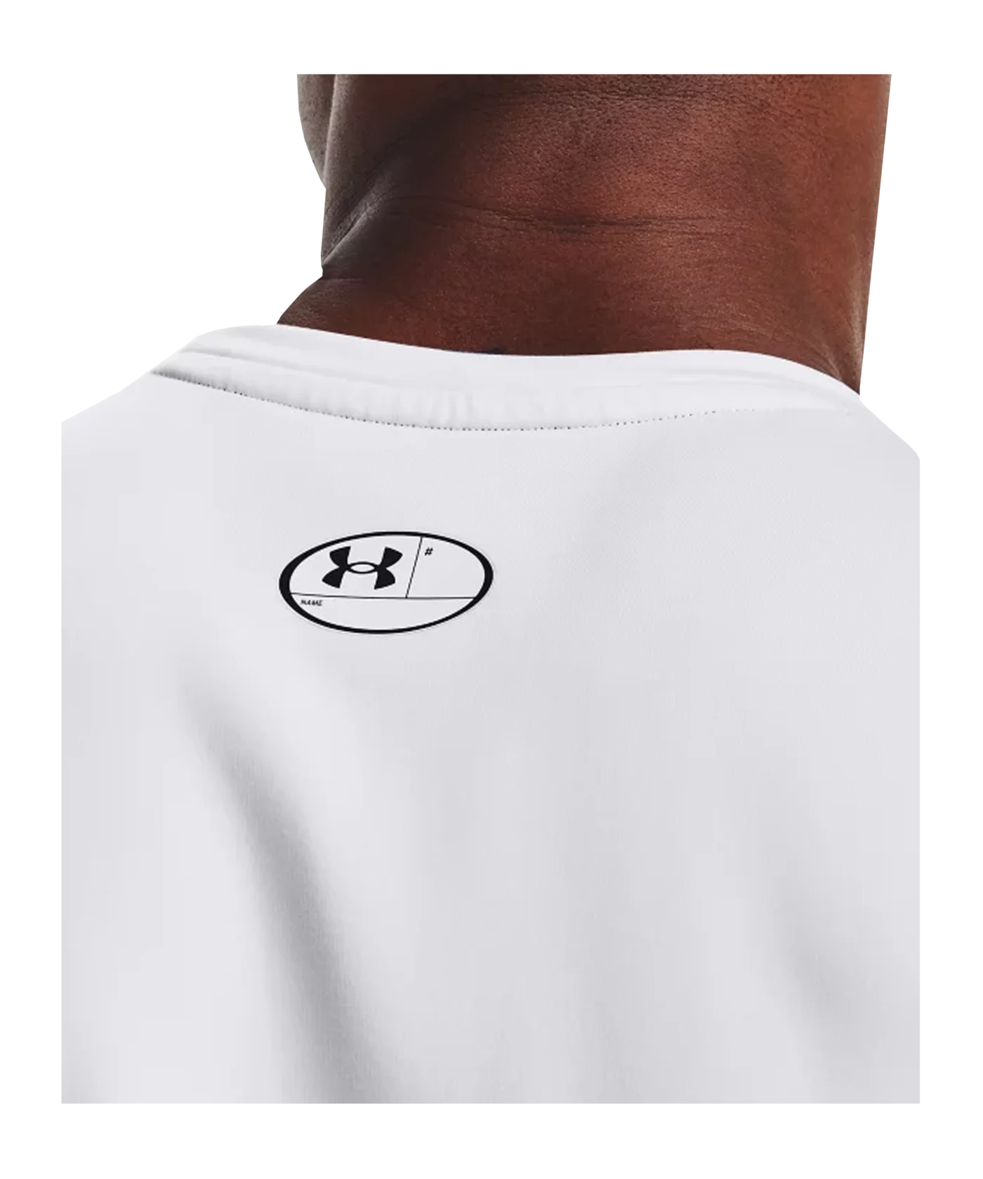 Under Armour CG Fitted Crew Langarmshirt F100