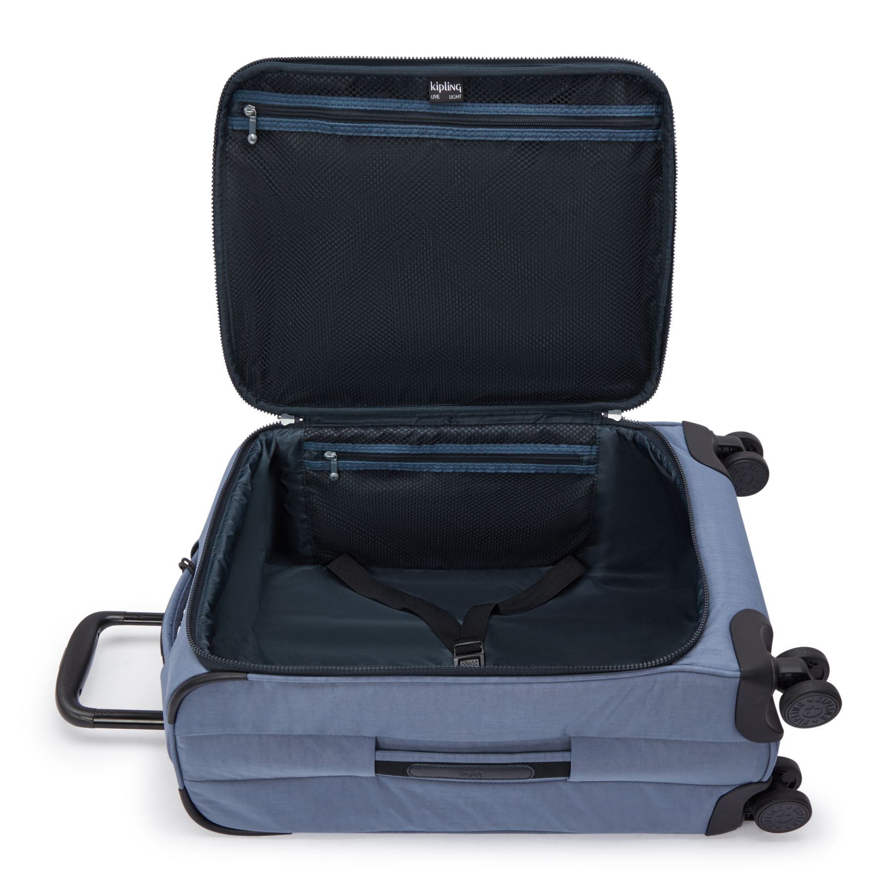 NEW YOURI SPIN S Petite Valise à Roulettes avec Poignée Télescopique - Blue Lover
