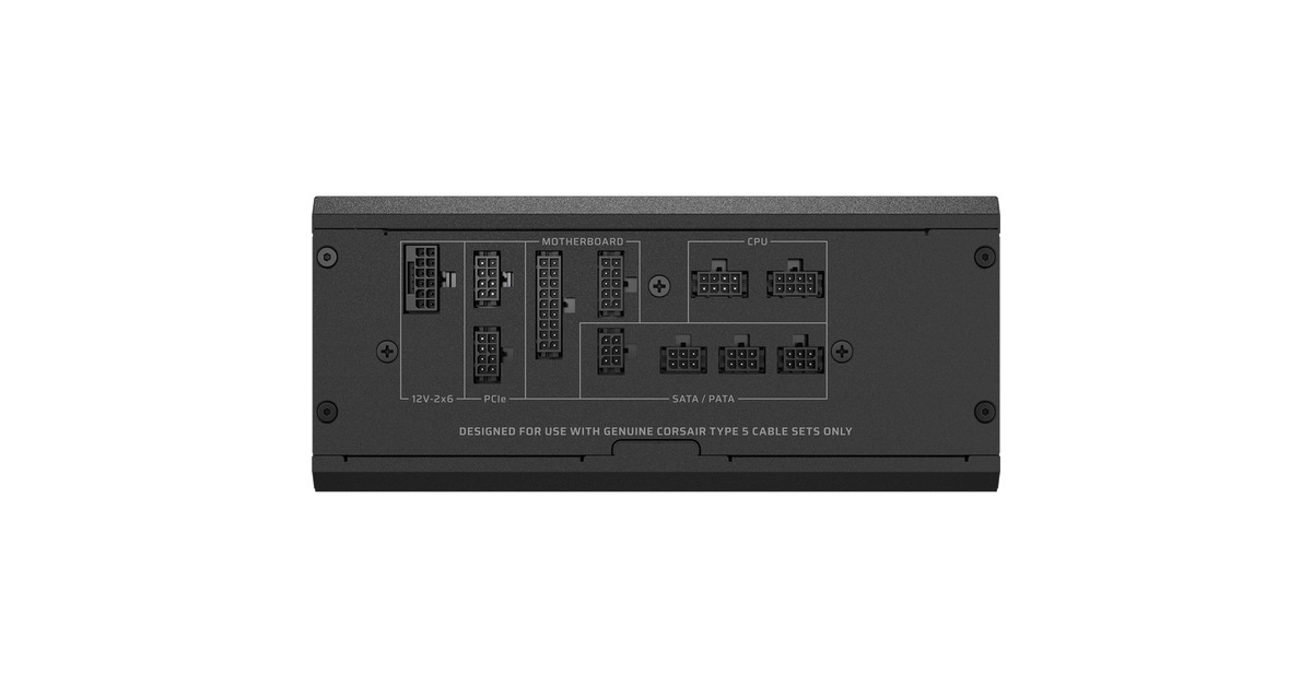 CorsairHX1200i SHIFT modulaire 1200 watt voeding   (Zwart, 1x 12V-2x6, 2x PCIe)