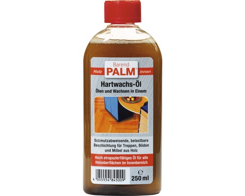 Hardwaxolie Barend Palm transparant 250 ml