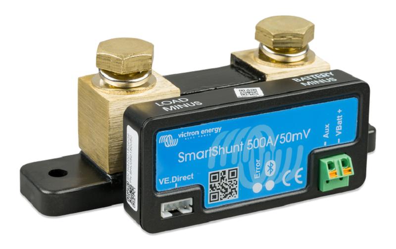 Batteriemonitor SmartShunt 9-90 VDC 500 ADer intelligente Batterie-Shunt; Batteriemonitor mit Bluetooth