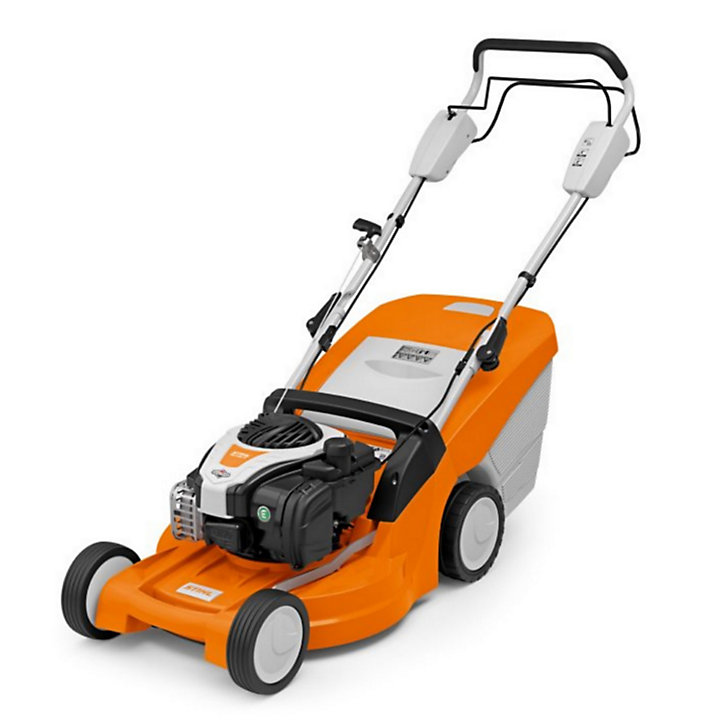 Tondeuse thermique Stihl RM448 TX 139 cm³ 4 temps largeur de coupe 46 cm surface conseillée 1200 m²