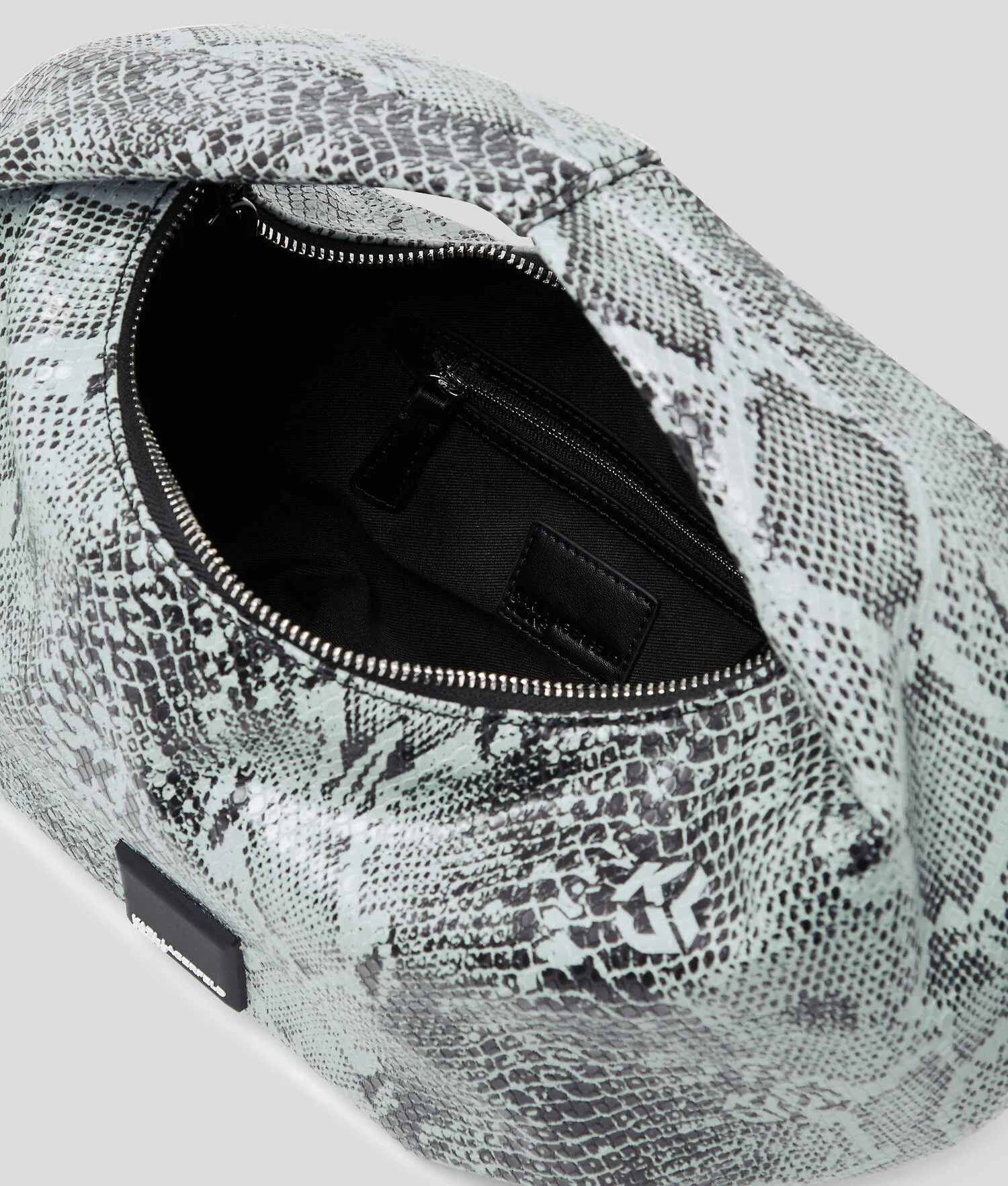 SAC BESACE EFFET PEAU DE SERPENT KLJ