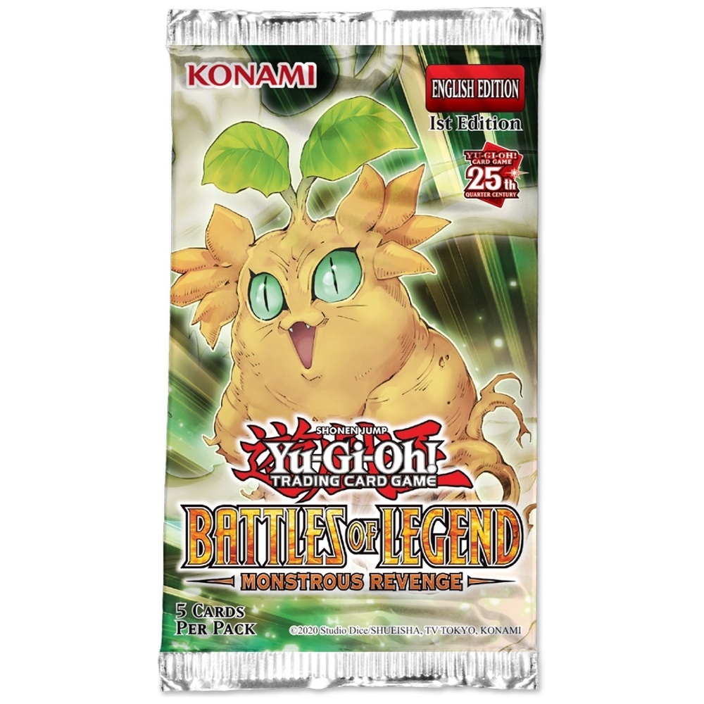 Battles of Legend: Monstrous Revenge Booster Pack Sortiment