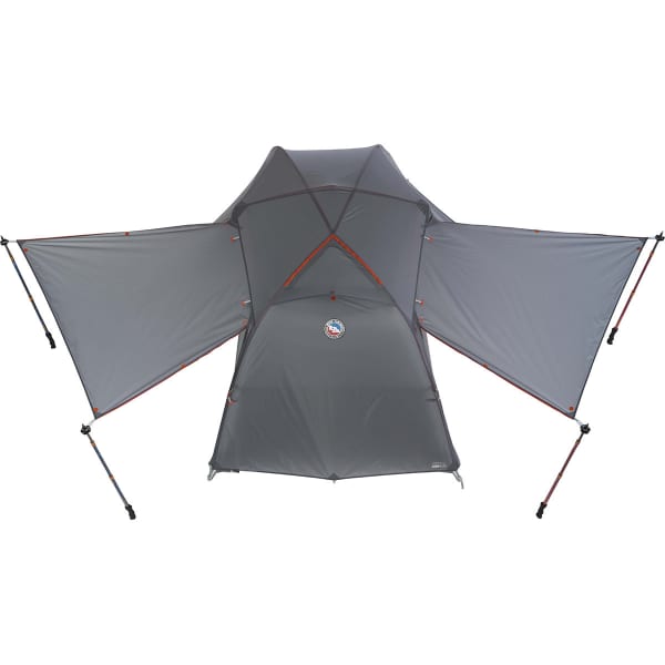 Tente bivouac BIG AGNES COPPER SPUR HV UL2 BIKEPACK GRAY/SILVER
