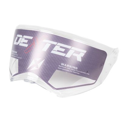 Ecran casque Dexter RAID - Incolore