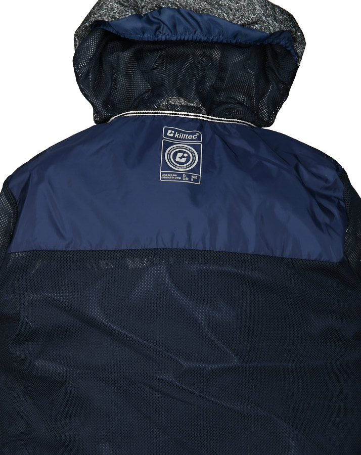 Übergangsjacke WHITLEY JR – LIGHTWEIGHT in dunkelblau/grau