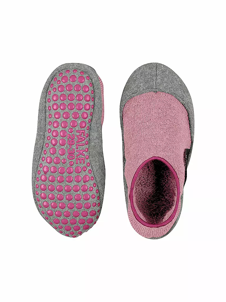 FALKE Mädchen Sneaker ABS Slipper Socken Cosy almond blossom rosa