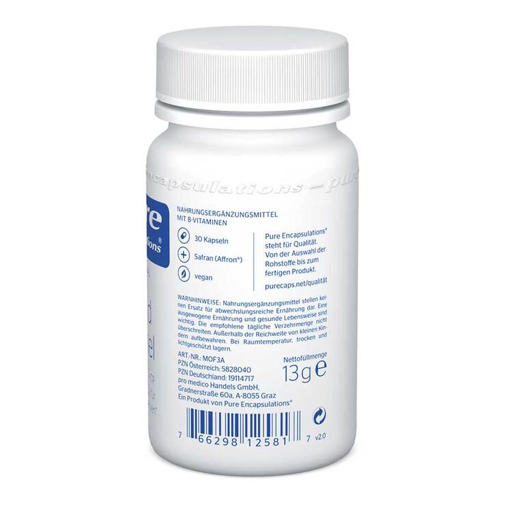 Pure Encapsulations Mood Formel Kapseln, 30 St