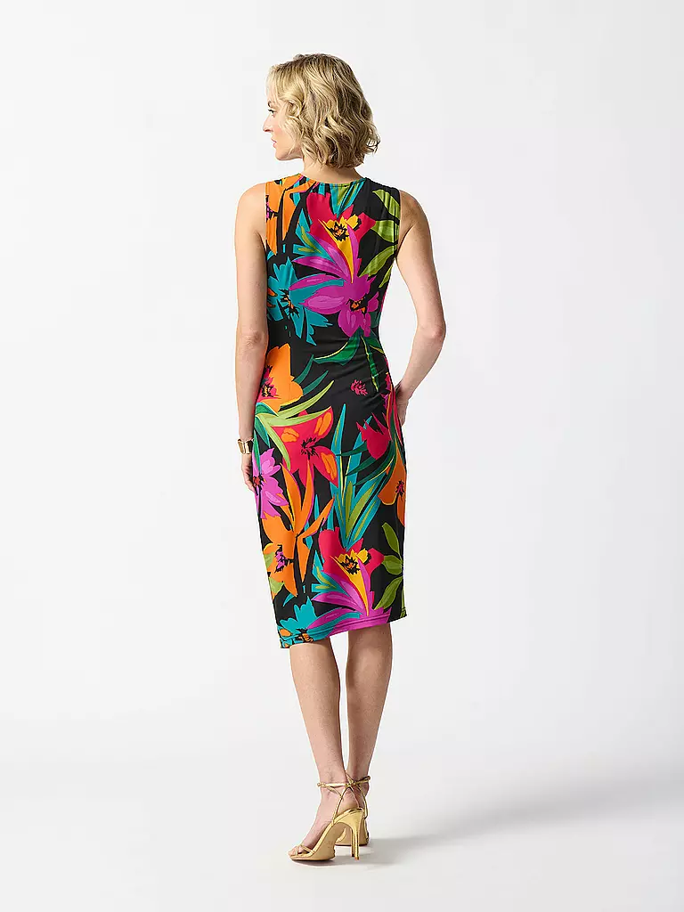JOSEPH RIBKOFF Wickelkleid schwarz