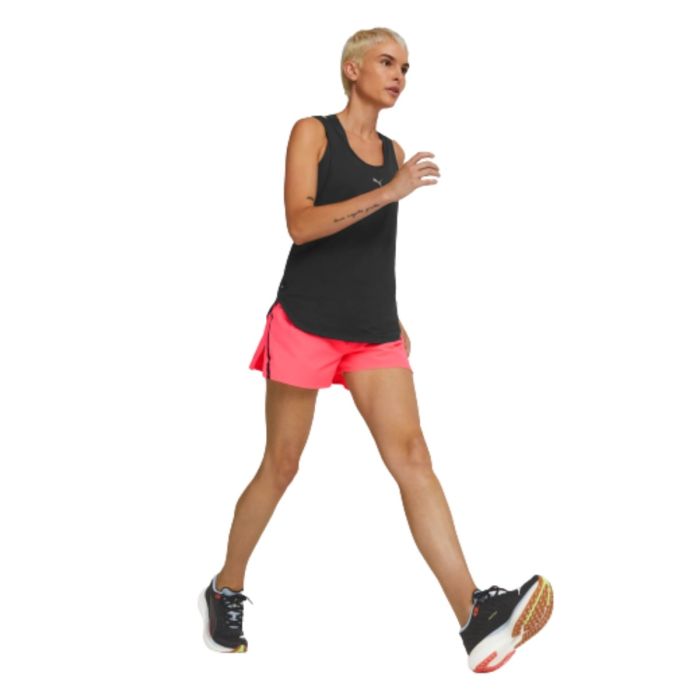 Puma Dame Shorts Run Ultraweave Woven 3 Inch Shorts Pink