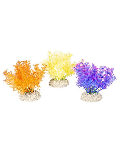 Aqua Della Decor Plant Hottonia - Aquarium - Kunstplant - 10 cm Assorti