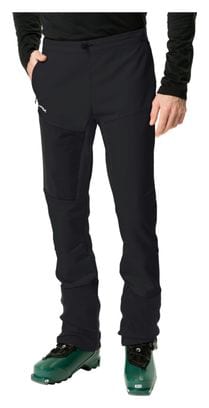 Pantalon Ski de Randonnée Vaude Larice Noir