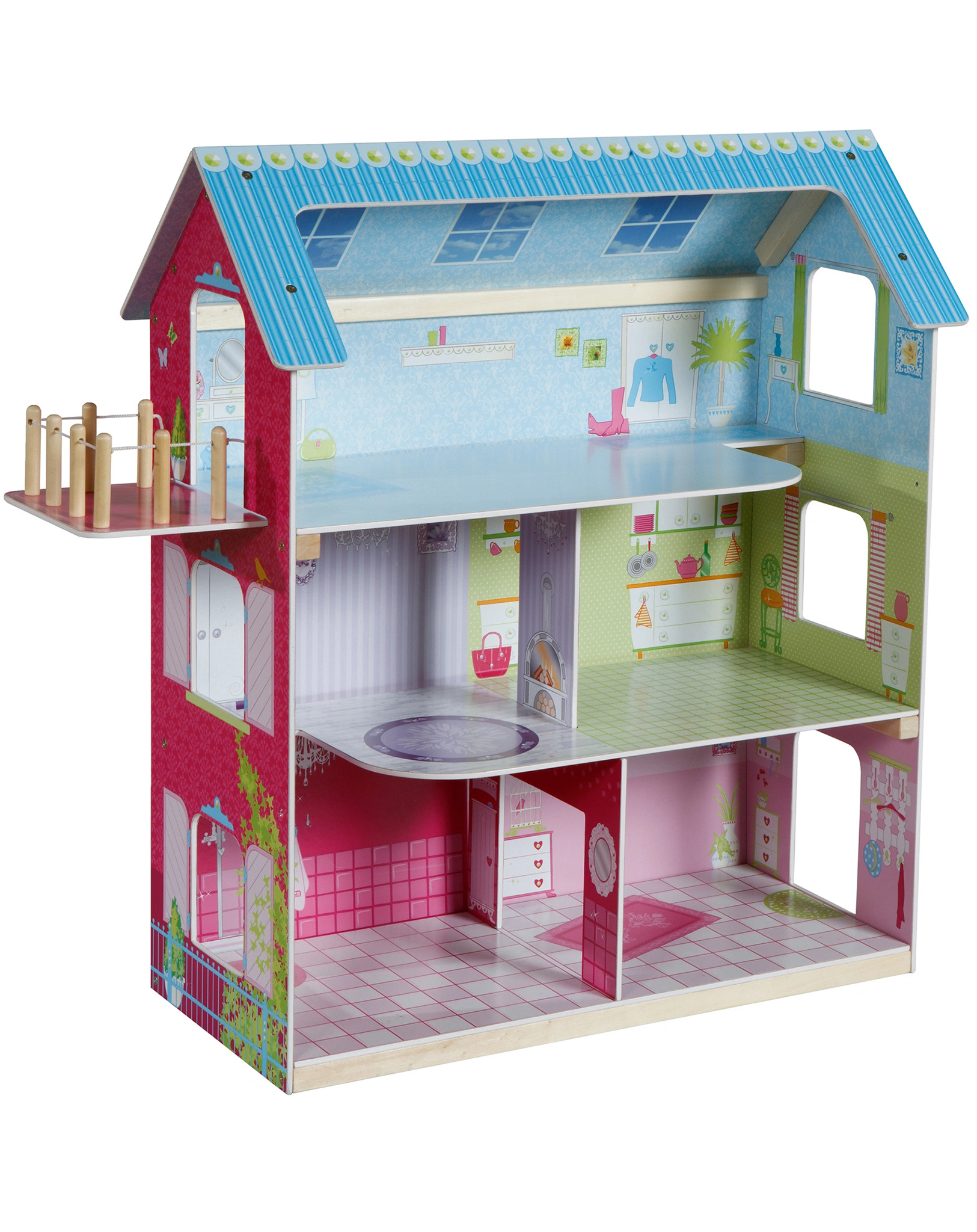 Puppenhaus Holz