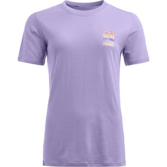 Ortovox 140 Cool Mountain Gradient T-Shirt Lush Lavender Damen
