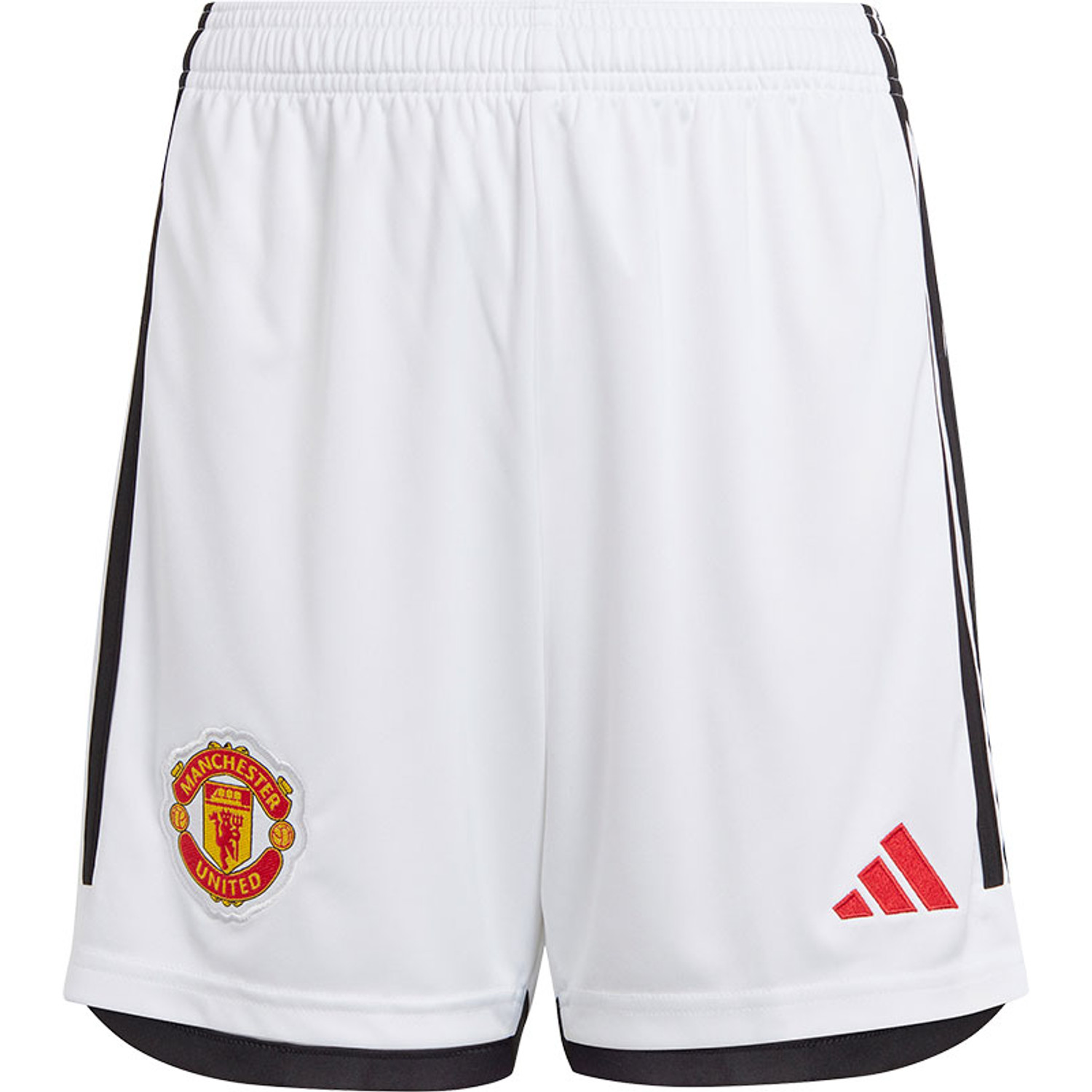adidas Manchester United Thuis Short Kids