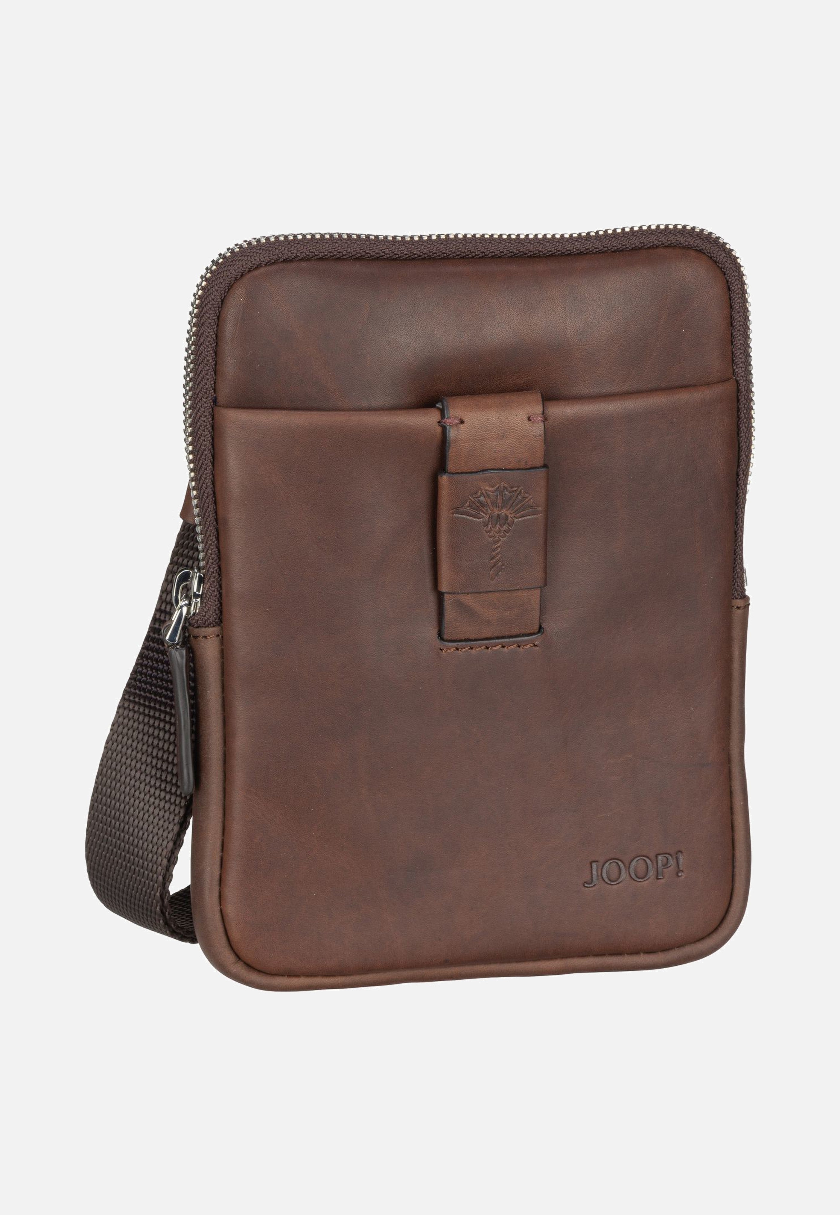 Loreto Rafael XSVZ Dark Brown - Crossbody Bag