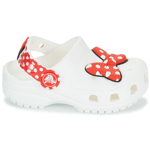 Crocs - Disney Minnie Mouse Cls Clg T - Blanc / Rouge