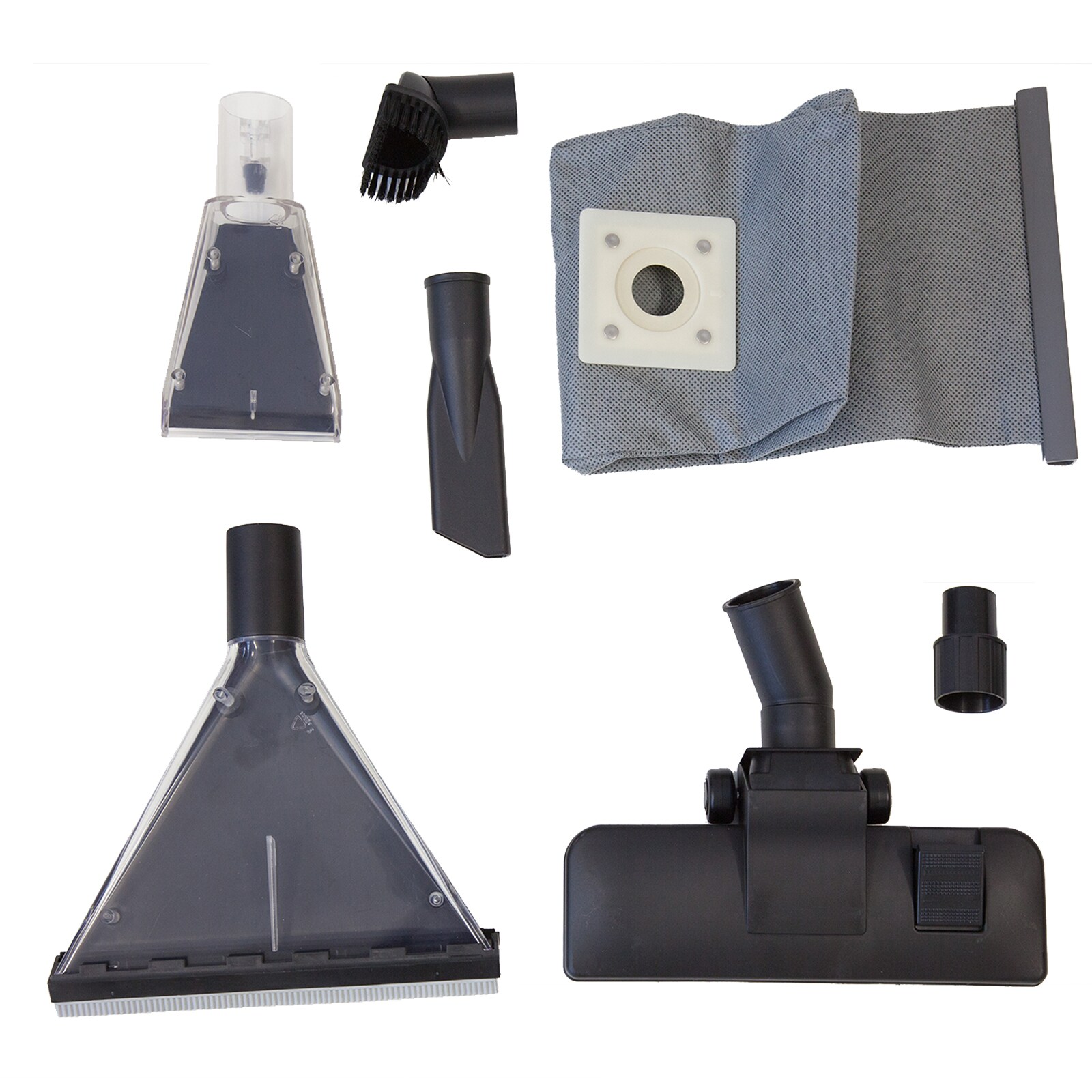 Waschsauger Polster + Teppich HYDRO 7500 inkl. 2l Shampoo - 4in1 Nass Trockensauger 1200 Watt 20l Volumen 16 kPa Saugleistung - Polsterreiniger Reinigungsgerät Professionellen Aufbereitung