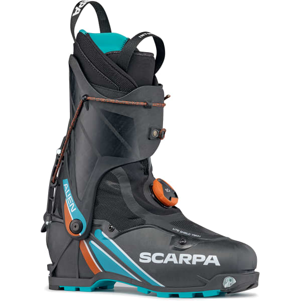 Chaussure ski de randonnée SCARPA ALIEN CARBON GRILAMID CARBON AZURE