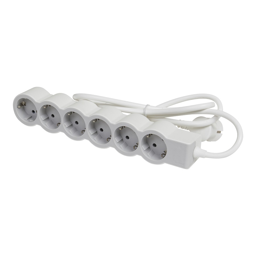 BLOCO LEGRAND BRANCO/CINZA