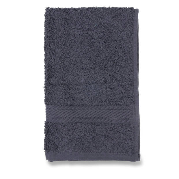 Blokker Gastendoek - 500 g/m2 - 30x50 cm - Donkerblauw