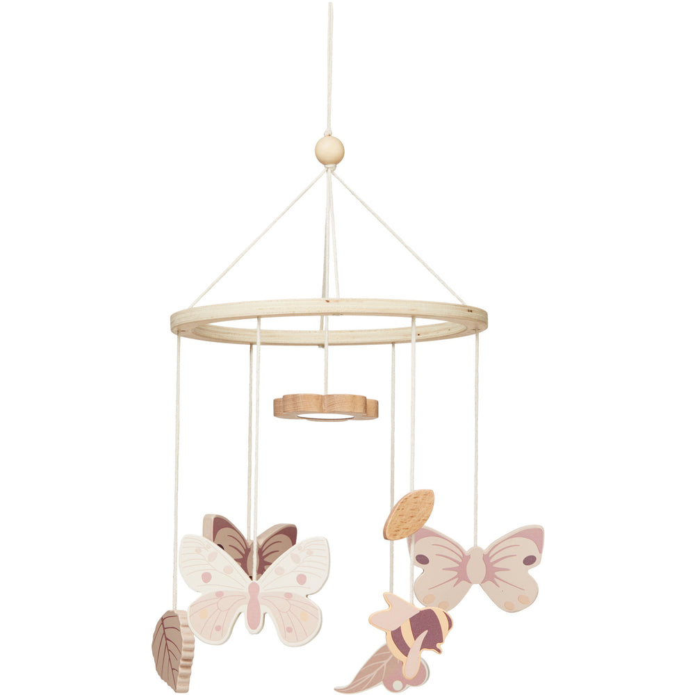 Køb Cam Cam Copenhagen Butterflies Træ Uro