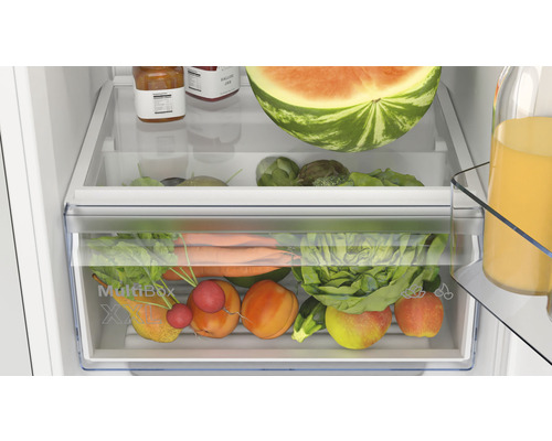 Bosch KIR21NSE0 koelkast, afmetingen (B x H x D): 54,1 x 87,4 x 54,8 cm, wit
