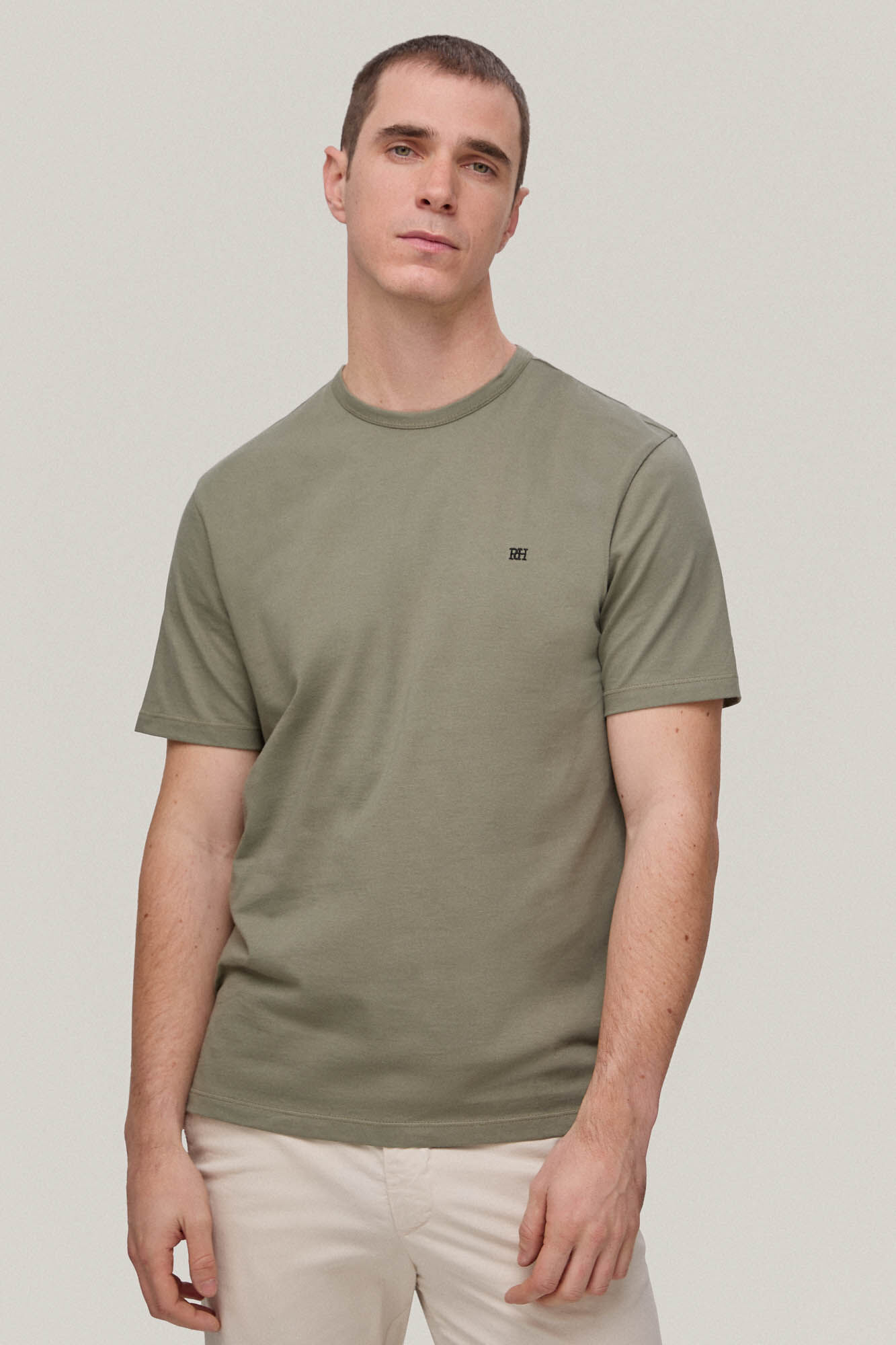 Camiseta básica - Verde