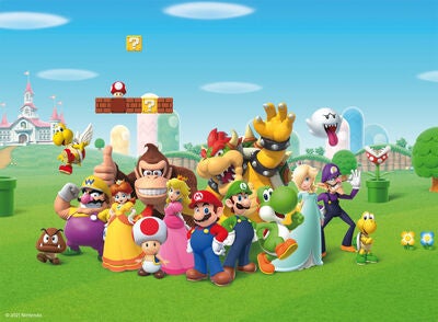 Ravensburger Puslespill Super Mario Adventure, 200 Biter
