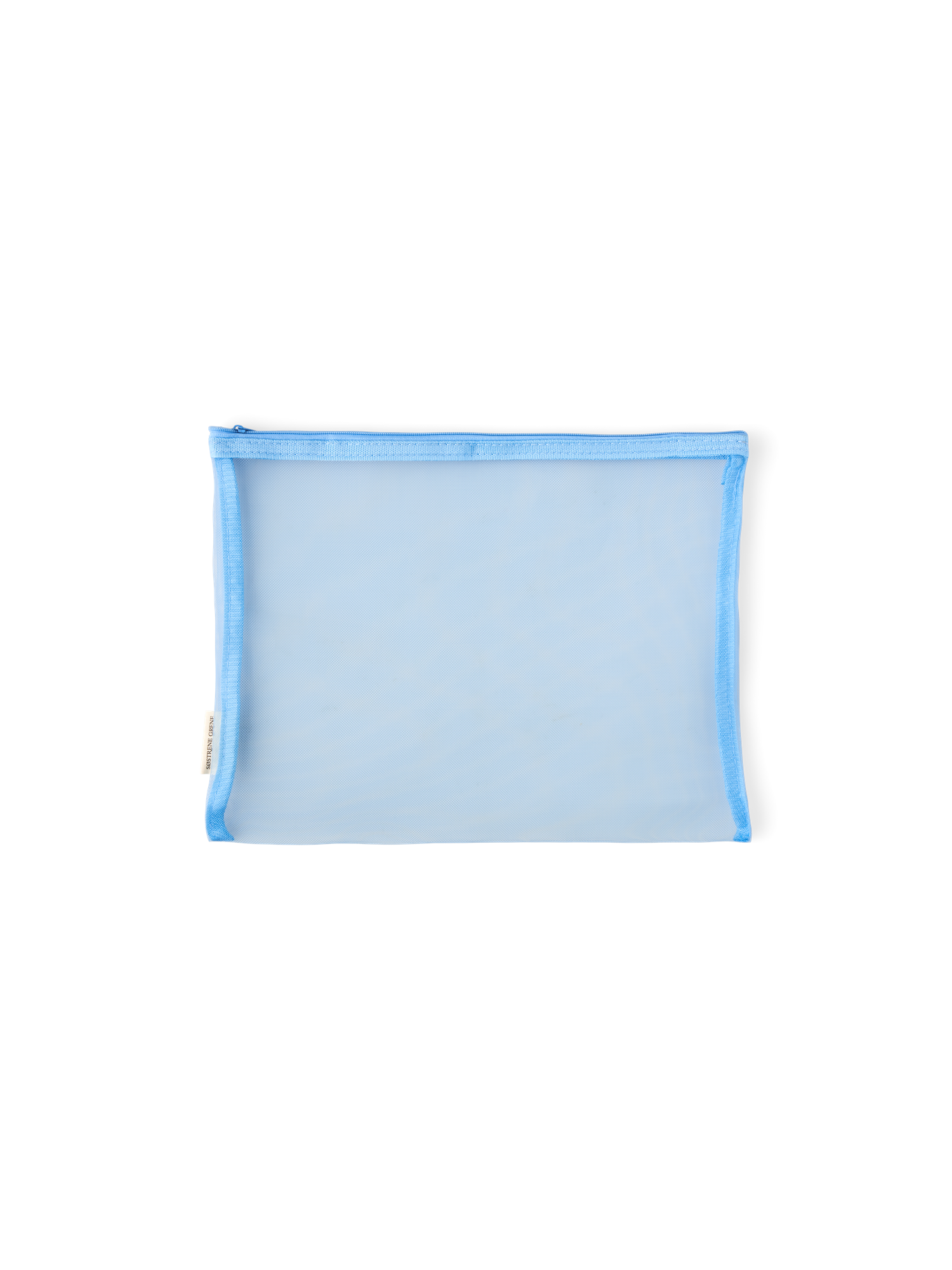 Meshpung stor | Nylon. 31 x 23 cm. | Smokey Blue