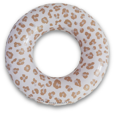SwimEssentials Badering, Beige Leopard