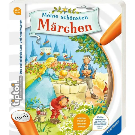 Ravensburger tiptoi Meine schönsten Märchen